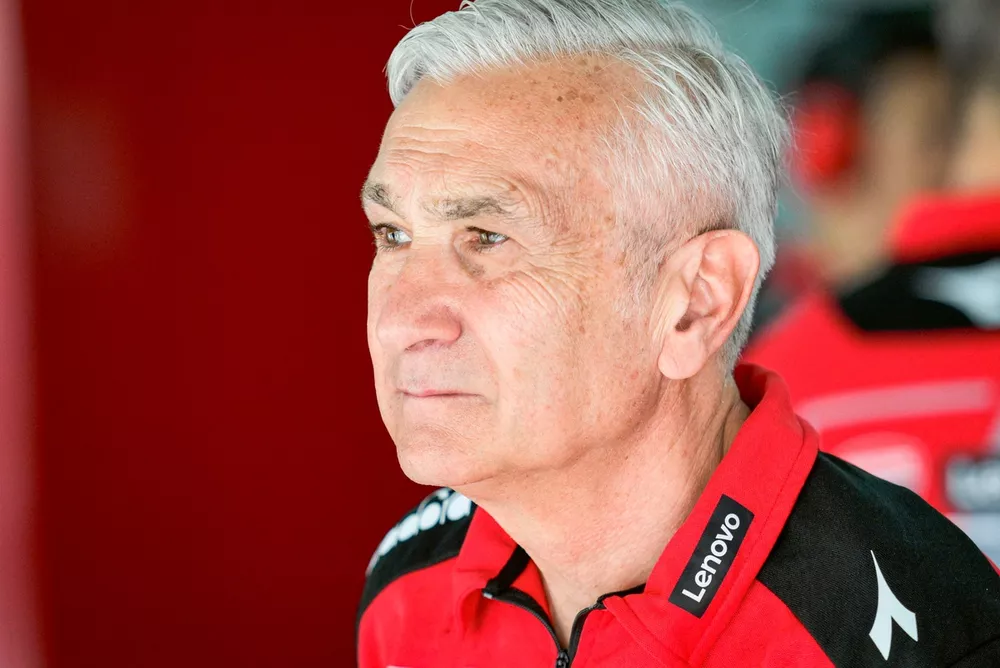 Davide Tardozzi, Team manager Ducati Team