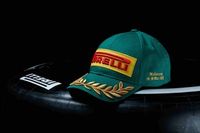 F1: Pirelli anuncia colaboração com designer para produzir bonés especiais dos pódios em 2025