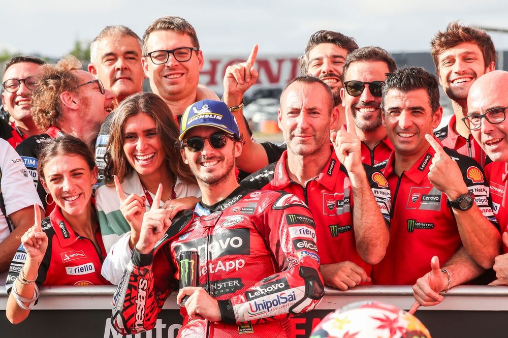 Francesco Bagnaia, Ducati Team