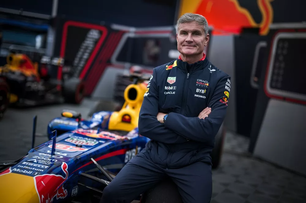 David Coulthard, Red Bull Racing Showrun 2024 Galway, Ireland