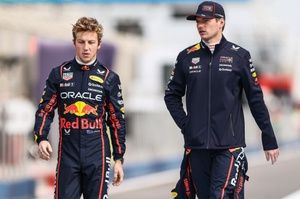 Verstappen revela que "no estaba de acuerdo" con la salida de Lawson de Red Bull