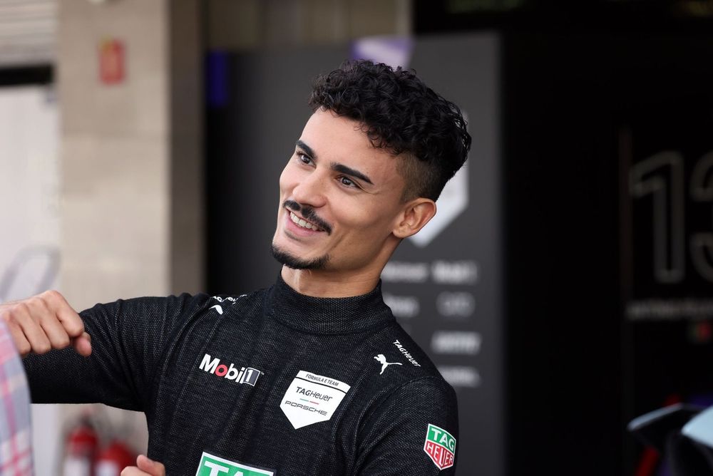 Pascal Wehrlein, TAG Heuer Porsche Formula E Team