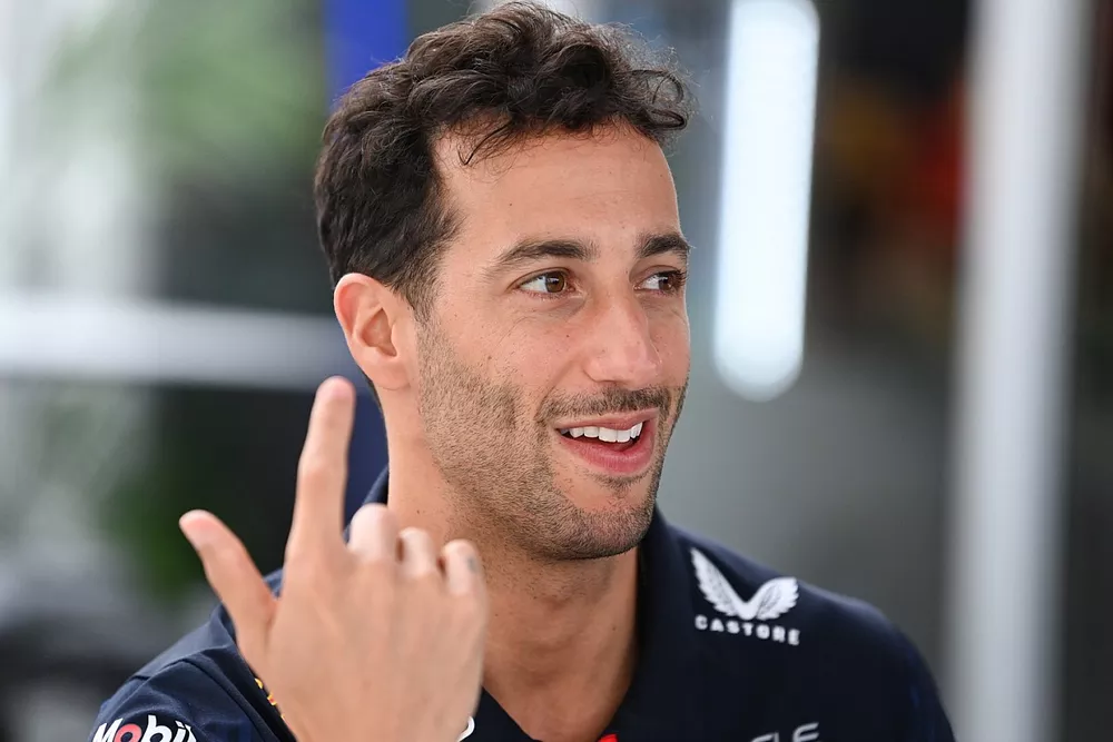 Daniel Ricciardo, pilote de r&eacute;serve, Red Bull Racing 