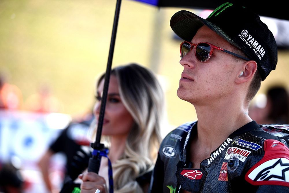 Fabio Quartararo, Yamaha Factory Racing