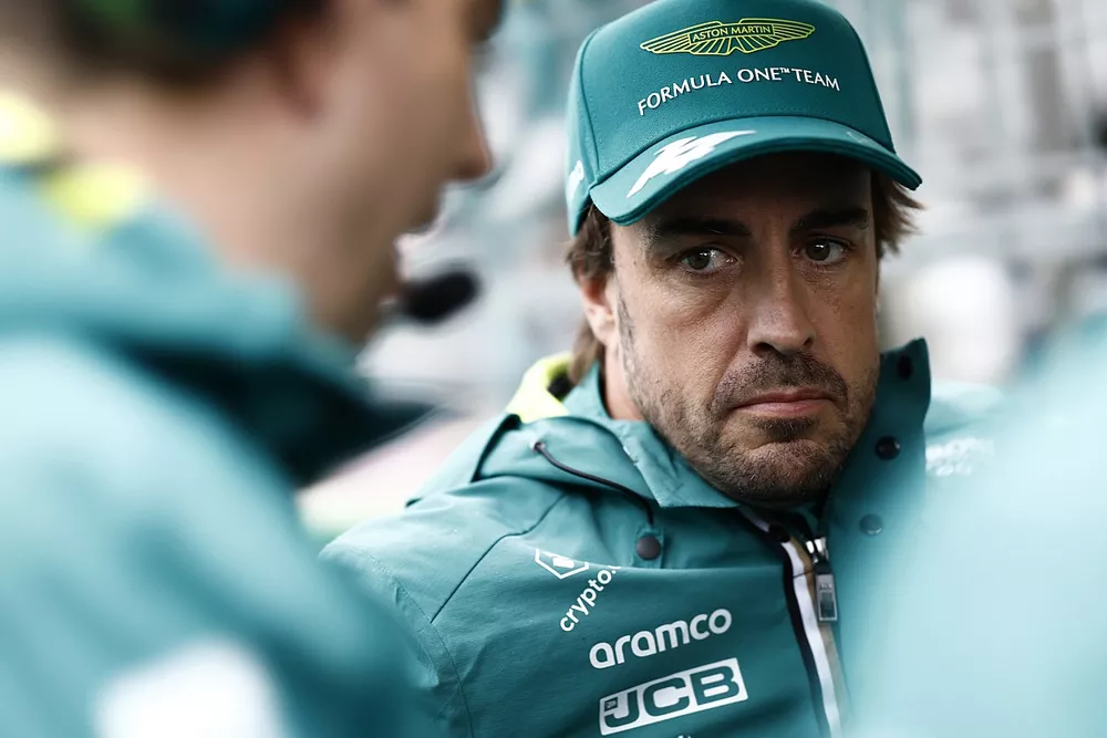 Fernando Alonso, Aston Martin F1 Team
