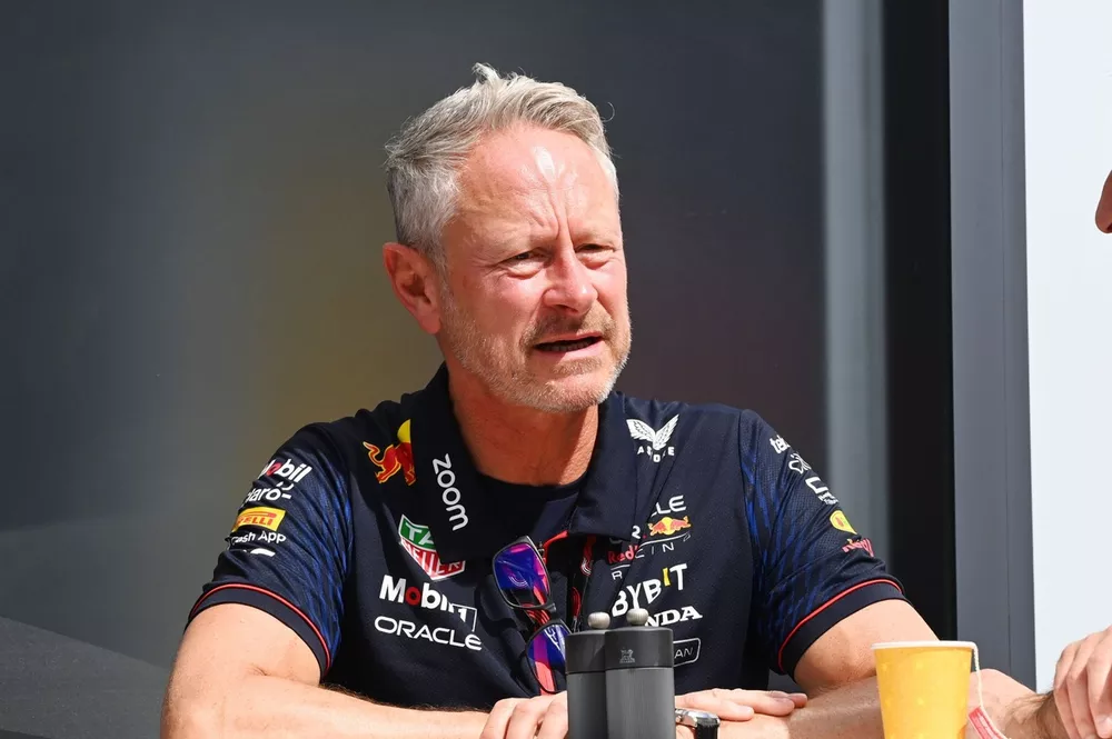 Jonathan Wheatley, Team Manager, Red Bull Racing 