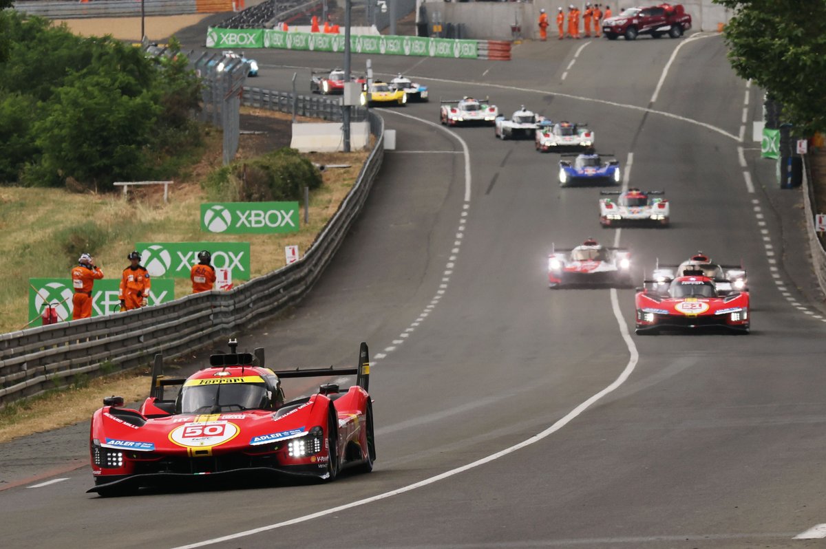 ルマン24 WEC 2025年シーズン 第4戦 ル・マン24時間 : 公式練習・予選
