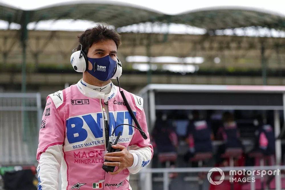Sergio Perez, Racing Point Sergio Perez, Racing Point 