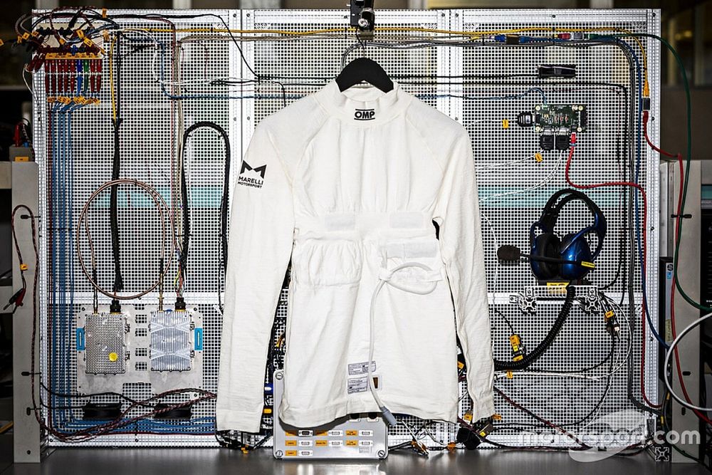 OMP Marelli biometric underwear