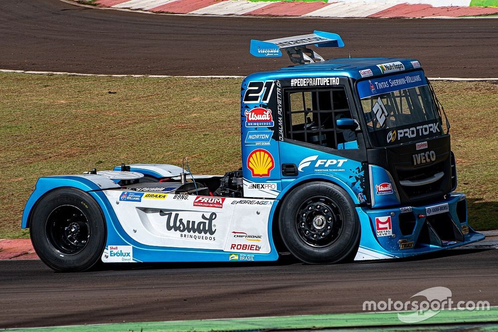 Djalma Pivetta é patrocinado pela Shell na Copa Truck