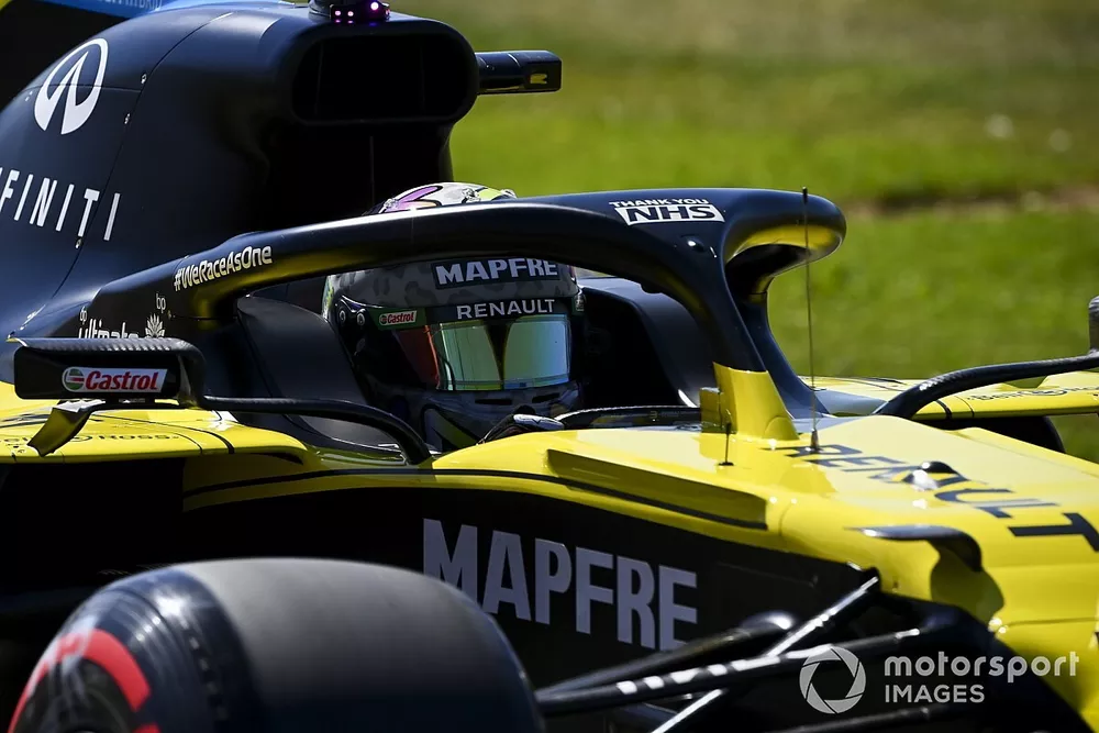 Daniel Ricciardo, Renault F1 Team R.S.20 