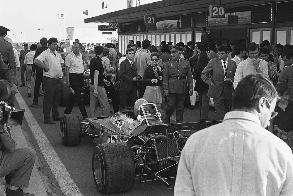 Henri Pescarolo, Matra-Simca MS120