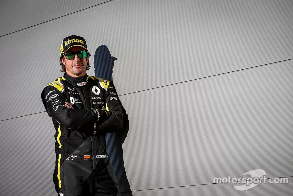 Fernando Alonso, Renault F1 Team