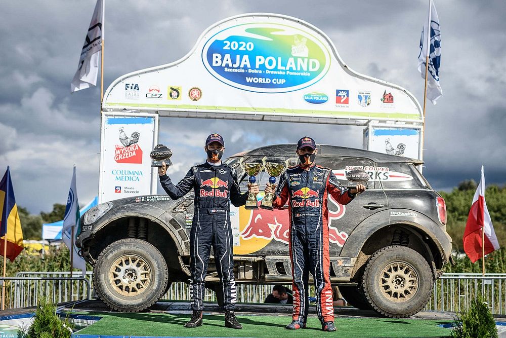 Stéphane Peterhansel, Édouard Boulanger, Mini All4 Racing