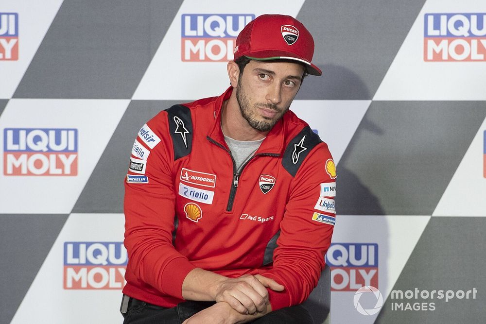 Andrea Dovizioso, Ducati Team