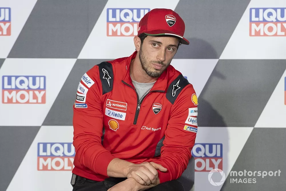 Andrea Dovizioso, Ducati Team