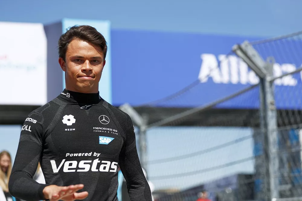 Nyck de Vries, Mercedes-Benz EQ