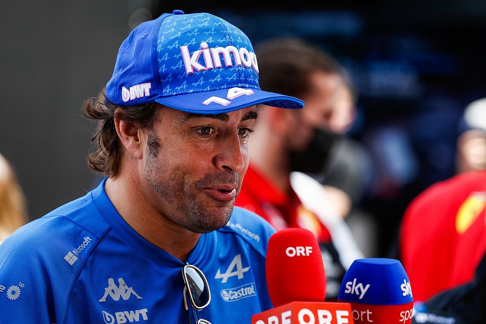 Fernando Alonso, equipo Alpine F1