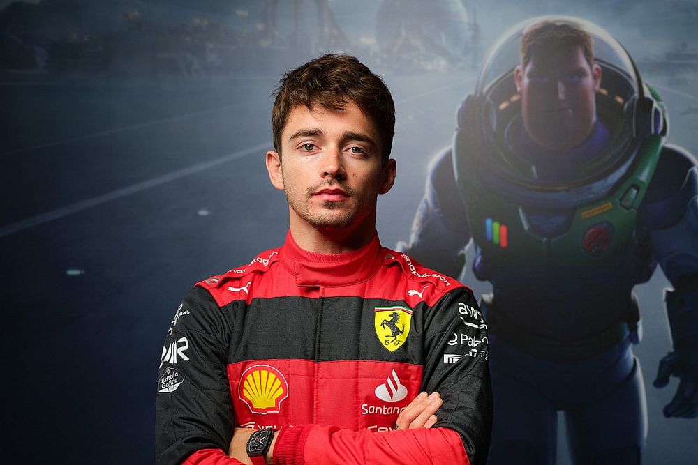 Charles Leclerc, actores de doblaje por un día