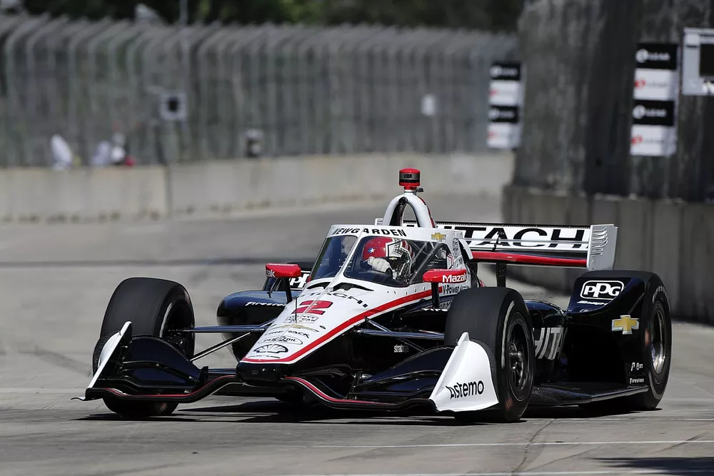 Josef Newgarden, Team Penske Chevrolet