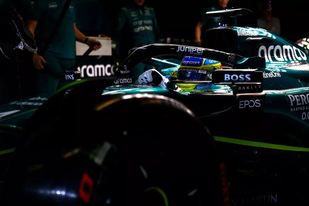 Fernando Alonso, Aston Martin AMR23 