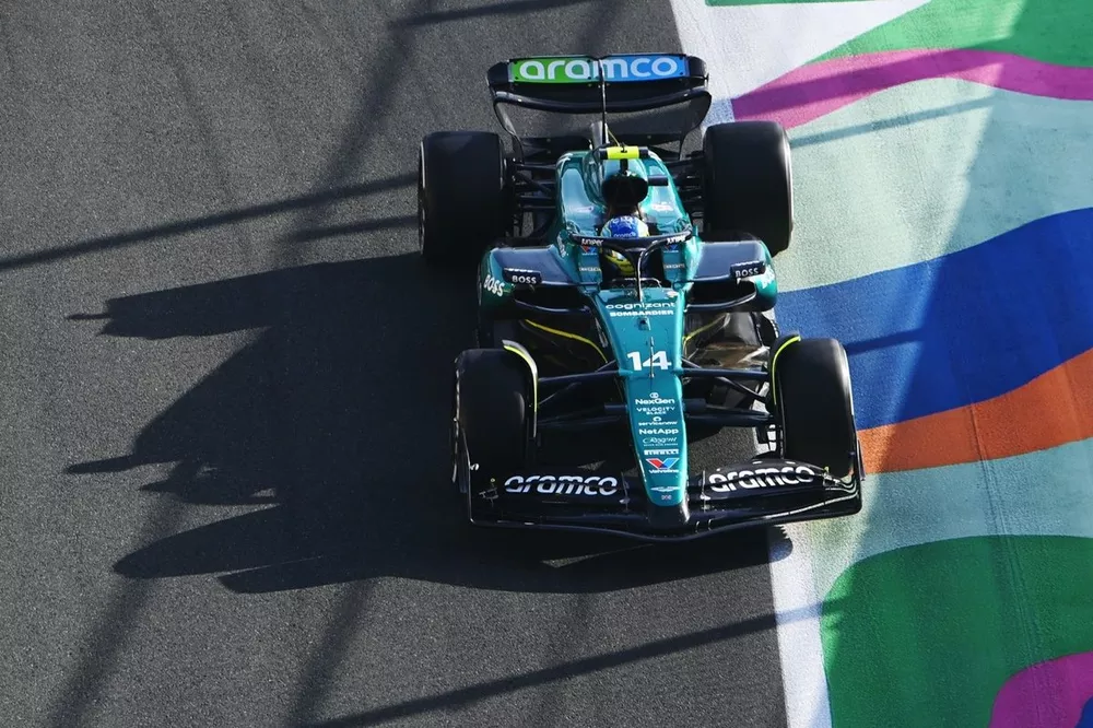 Fernando Alonso, Aston Martin AMR24 