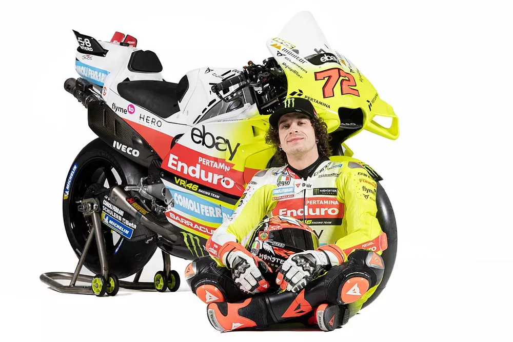 Marco Bezzecchi, VR46 Racing Team