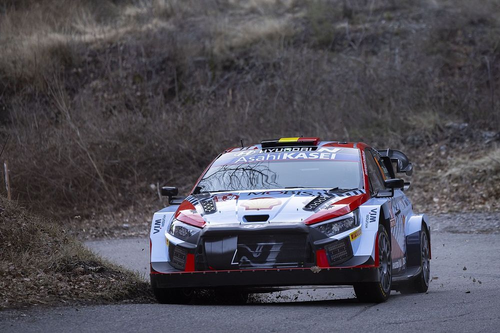 Thierry Neuville, Martijn Wydaeghe, Hyundai World Rally Team Hyundai i20 N Rally1