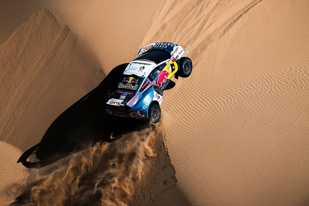 #200 Nasser Racing Prodrive Hunter: Nasser Al-Attiyah, Mathieu Baumel