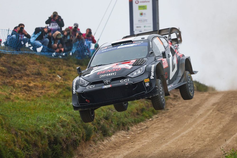 Takamoto Katsuta, Aaron Johnston, Toyota Gazoo Racing WRT Toyota GR Yaris Rally1