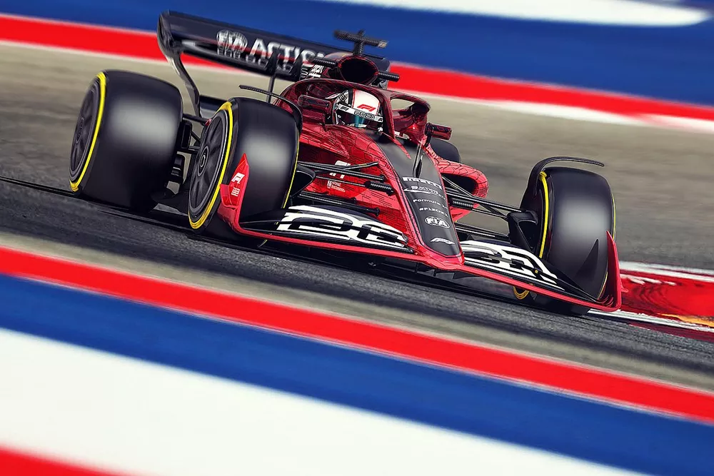 F1 2021 rules