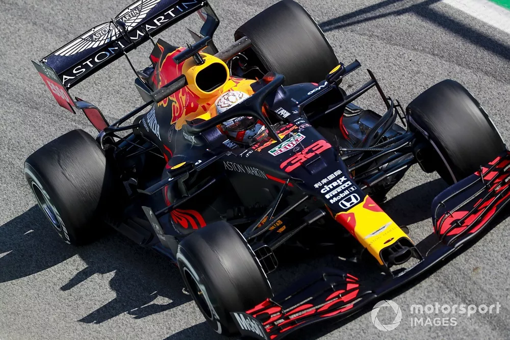 Max Verstappen, Red Bull Racing RB16