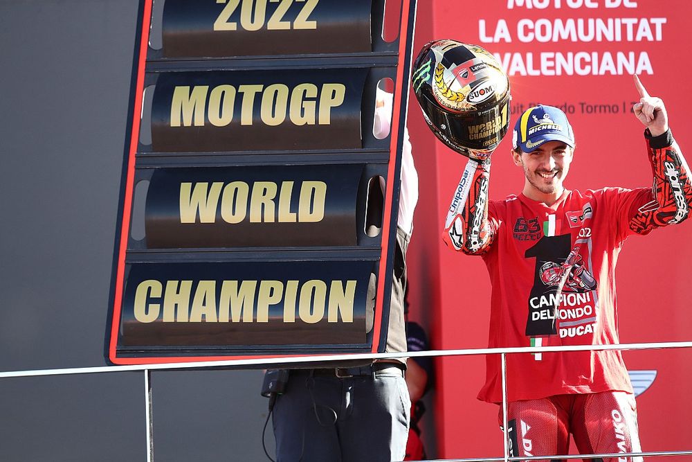 Francesco Bagnaia, Ducati Team 