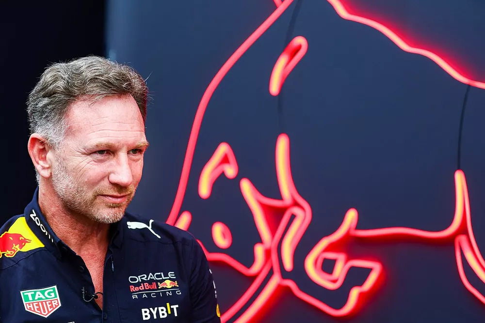 Christian Horner, team principal de Red Bull Racing