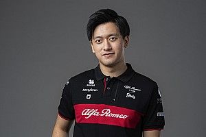 Zhou siente menos presión en 2023 tras los "nervios" de su debut en F1