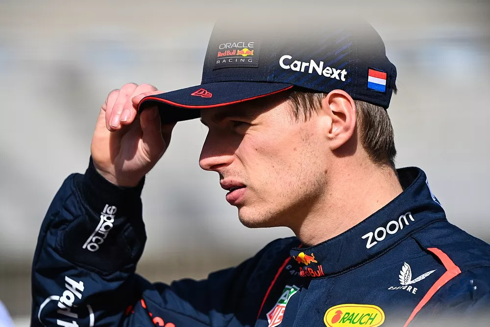 Max Verstappen, Red Bull Racing