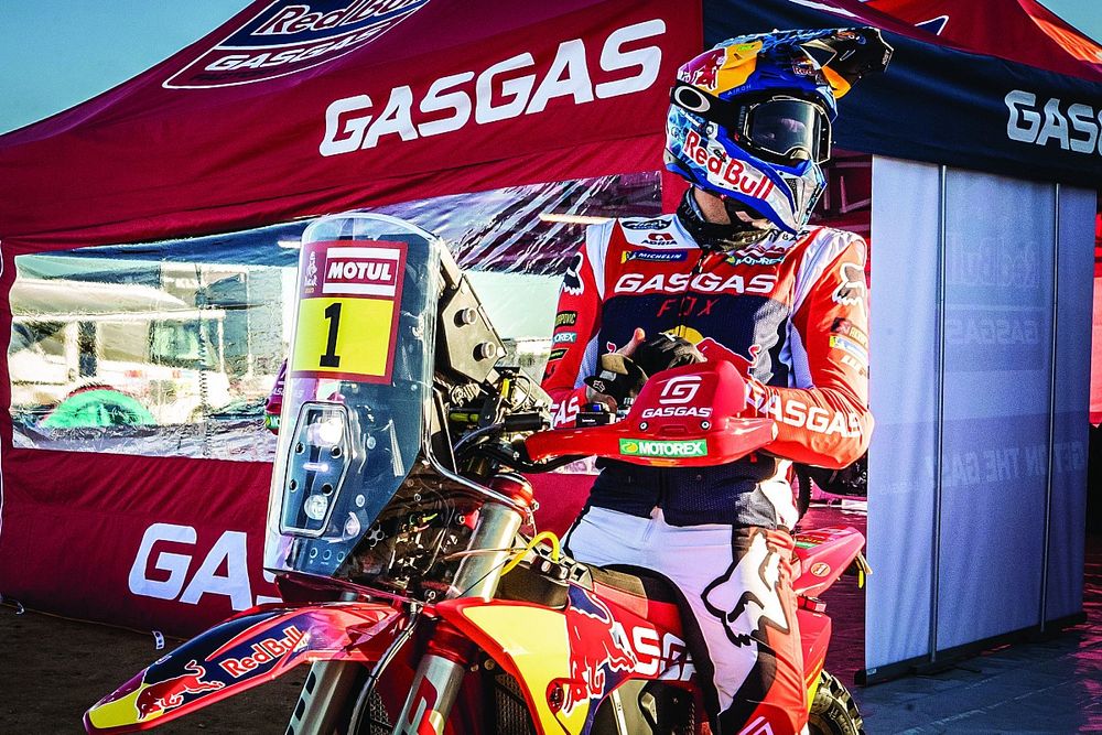#1 Red Bull Gasgas Factory Racing: Sam Sunderland