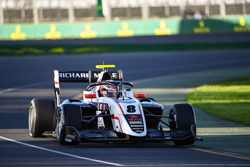 Gregoire Saucy, ART Grand Prix 