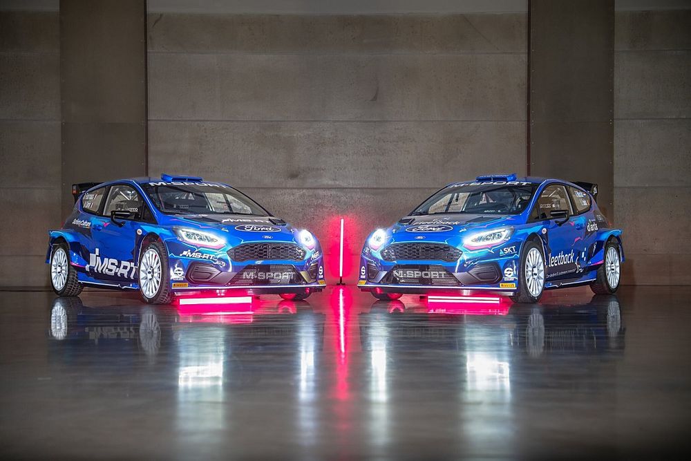 2023 M-Sport Ford Fiesta Rally2