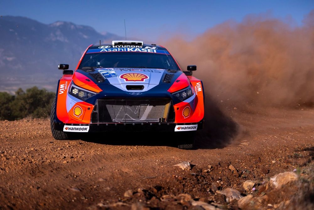 Ott T&auml;nak, Martin J&auml;rveoja, Hyundai World Rally Team Hyundai i20 N Rally1