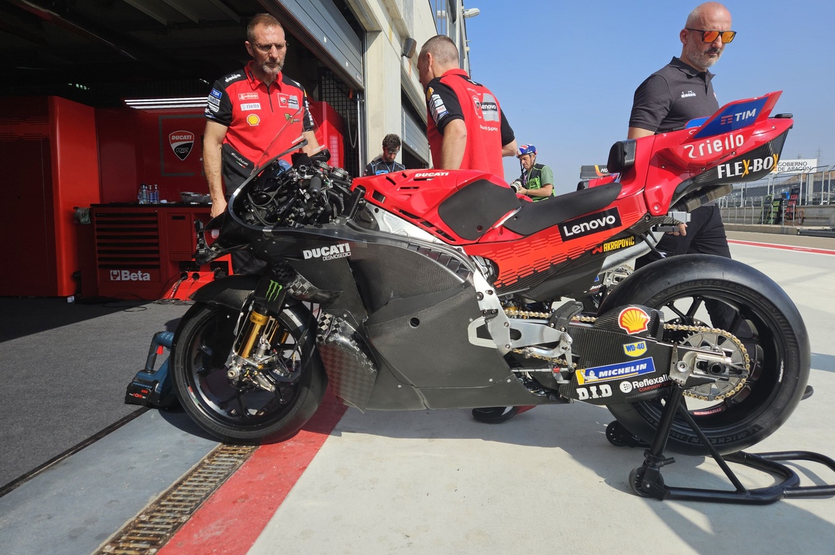MotoGP | Ducati: nella carena e nel cupolino la nuova aerodinamica GP25