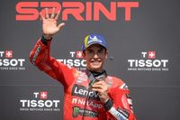 Marc Márquez: "Lo que tengo que hacer es no equivocarme"