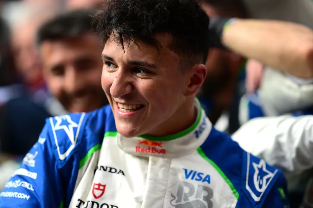 Isack Hadjar, Racing Bulls