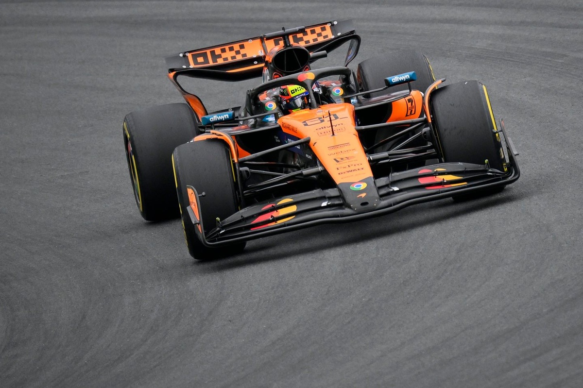F1: Piastri vence caótico GP da Holanda, Norris e Ferrari vivem 'desastre' e Bortoleto é 18º