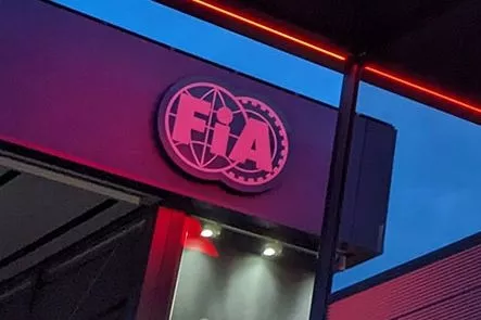 Logo F1 e FIA