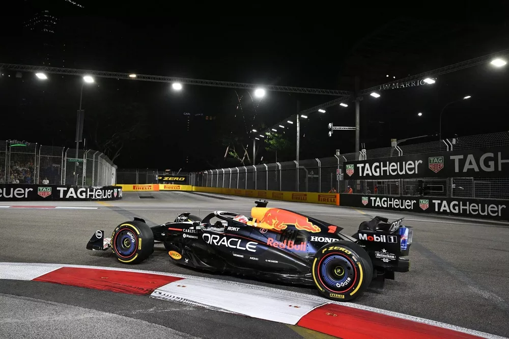 Max Verstappen, Red Bull Racing