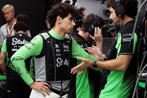 F1: Bortoleto explica queda no Q1 da classificação em Singapura e fim de sequência 'avassaladora'