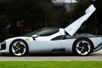 Ferrari rinde homenaje al legendario F40 con un llamativo ejemplar &uacute;nico