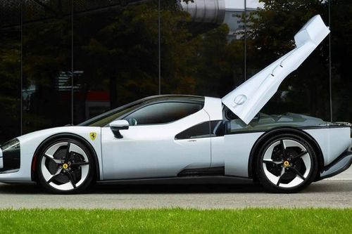 Ferrari rinde homenaje al legendario F40 con un llamativo ejemplar &uacute;nico