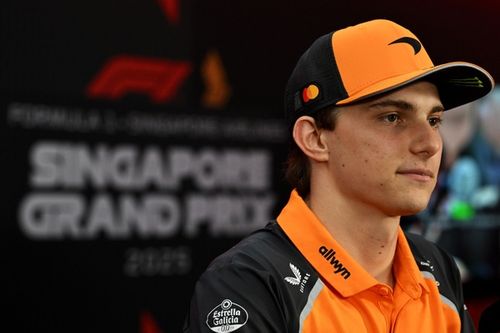 Qui&eacute;n durmi&oacute; peor anoche tras el GP de Singapur 2025: Oscar Piastri